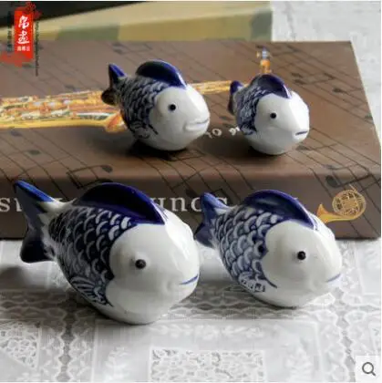 

Керамическая плавающая рыба, домашнее украшение для аквариума, декоративная рыба, детская игрушка, рыба, игровой домик, реквизит рыбные укр...