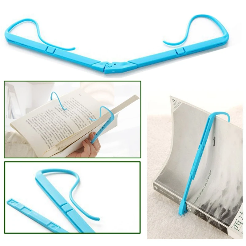 Подставка для книг 1 шт. держатель чтения удобные декоративные концы креативный