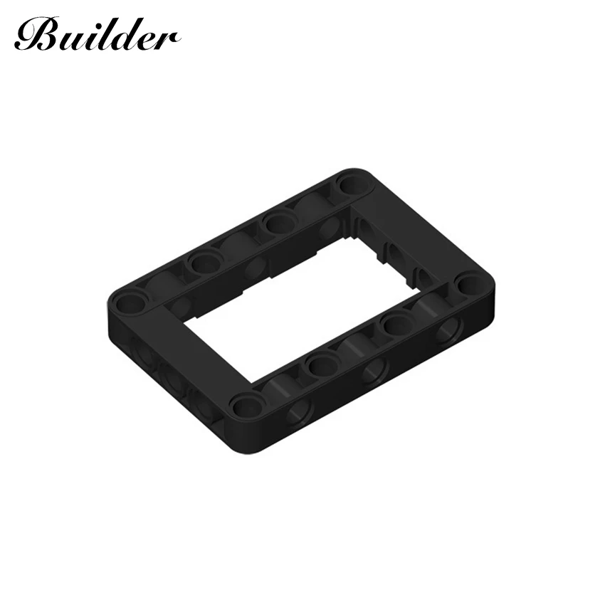 Конструктор Little Builder 64179 MOC Technology подъемный кирпич 5x7 открытая центральная рама 1