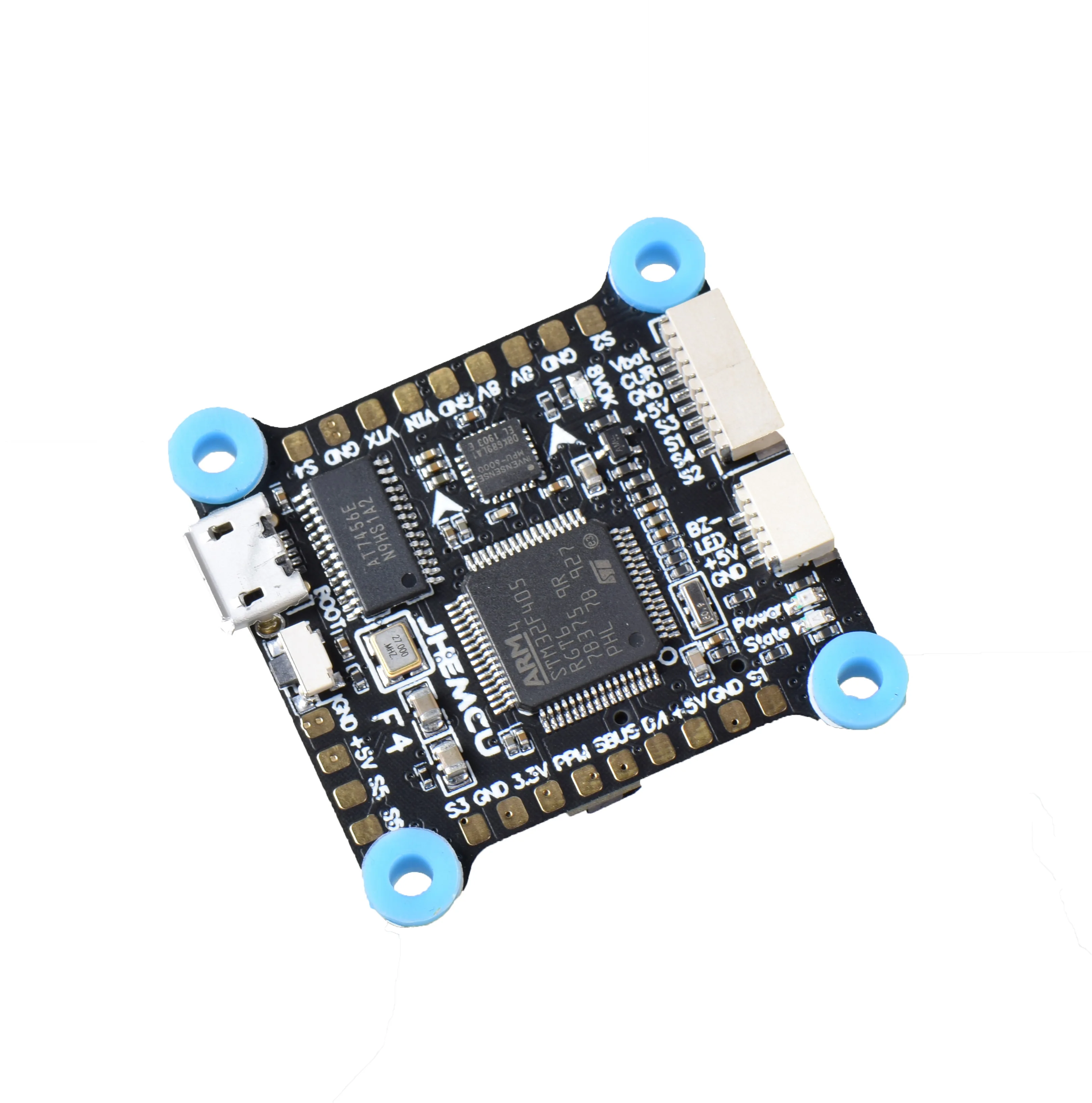 JHEMCU F4 Betaflight плата контроллера полета FPV 5В 8В 3A OSD Dual BEC для гоночного