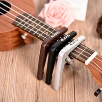 joyo jcp 01 light guitar capo quick change clamp key plastic steel with pick for 6 string acoustic electric guitar