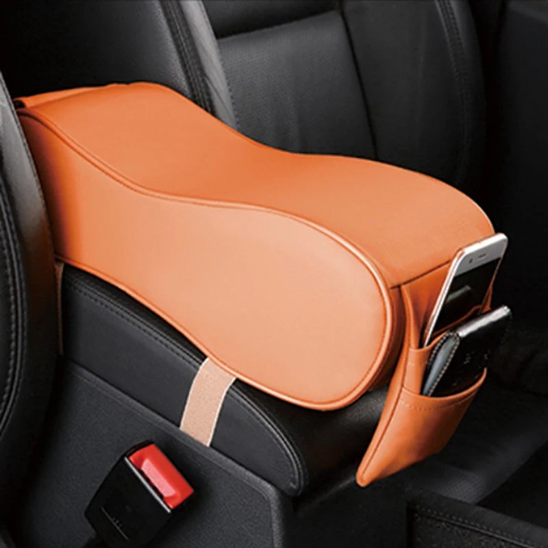 Подлокотник для Skoda Octavia кожаный центральный пульт Fabia Rapid Superb Yeti Roomster | Автомобили