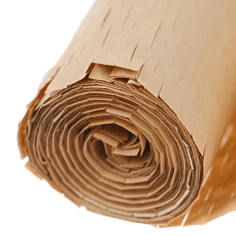 

Kraft Wrapping Paper Honeycomb Cushioning Wrap Roll Diy Decorative Gift Packing