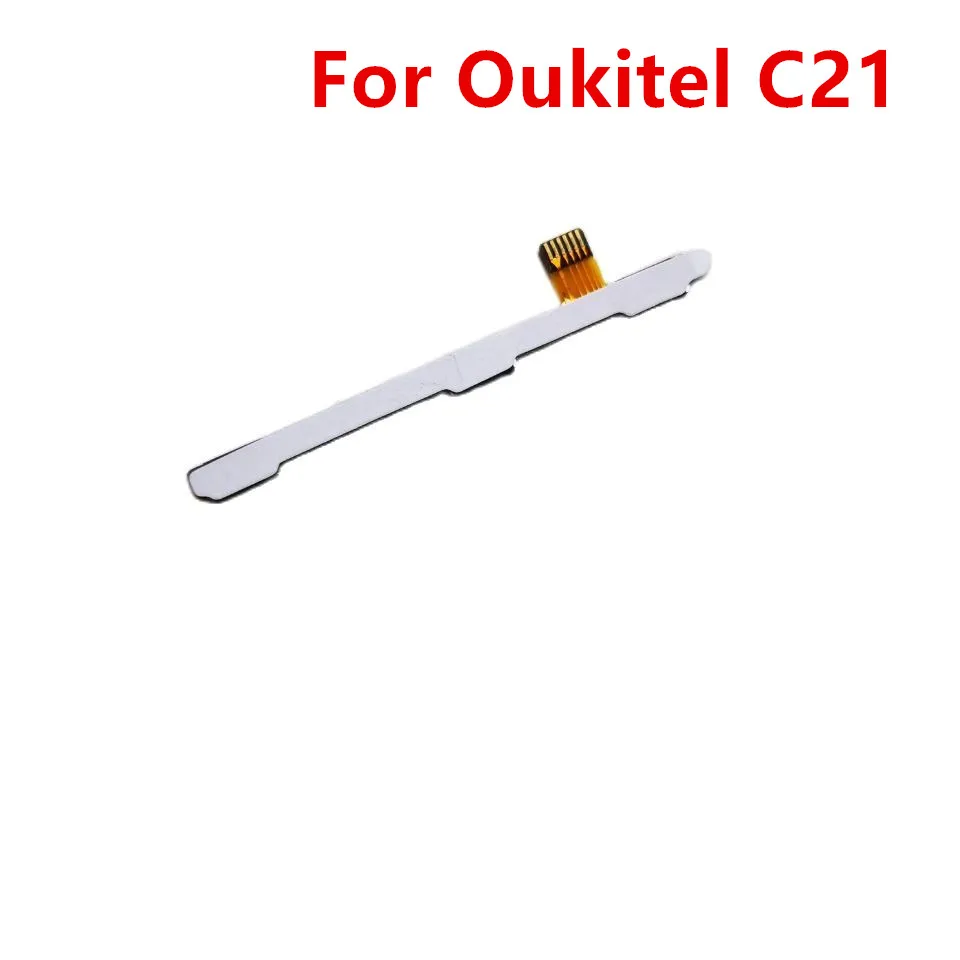 Для OUKITEL C21 запчасти кнопка включения и выключения питания + клавиша регулировки