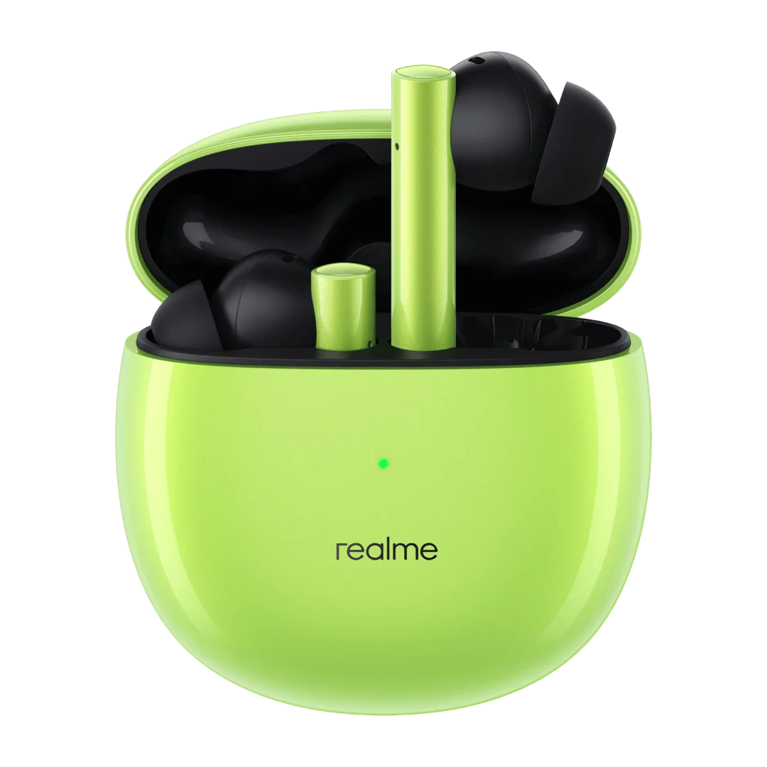 Оригинальные наушники Realme Buds Air 2 RMA2003 ANC 25dB беспроводные Bluetooth герметичные