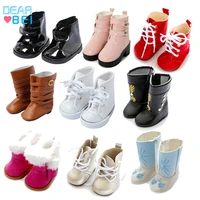 baby new born new style doll baby shoe martin bots tying shoes 18 inch baby doll accessories for doll decorative shoes