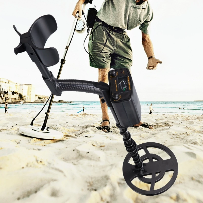 

GT6500 Underground Metal Detector Jewelry Gold High Sensitivity Finder Treasure Hunter Detection depth 180mm