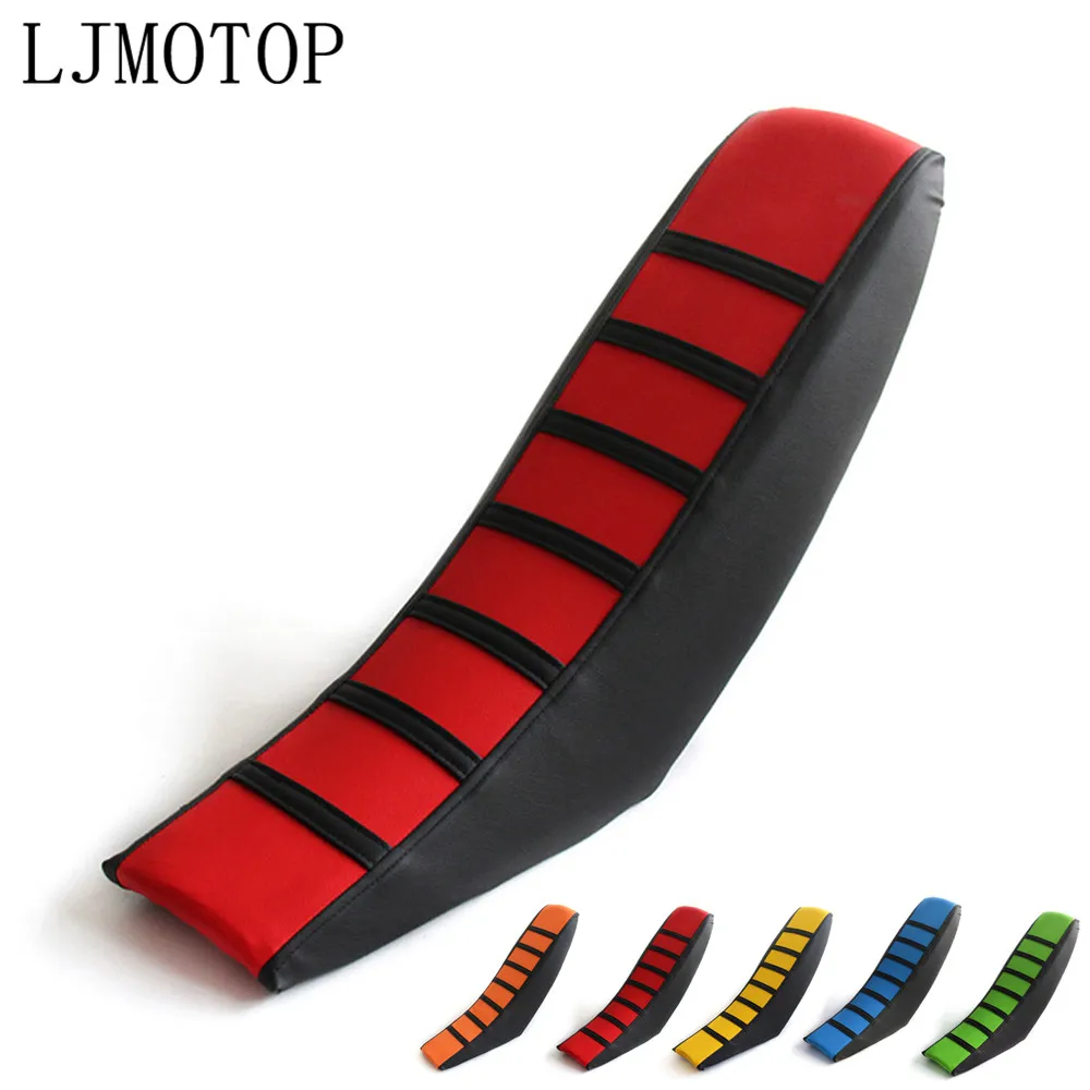 Новинка резиновый мягкий чехол на сиденье мотоцикла кожаный для SUZUKI RM85 RM125 RM250 RMX250