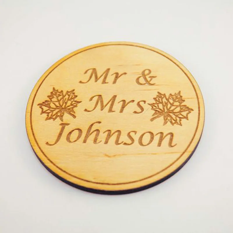 Заказные подставки Персонализированные Свадебные сувениры подарок
