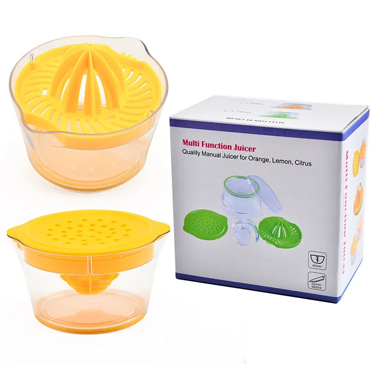 Ручная Соковыжималка креативный апельсиновый соковыжималка давление лимон