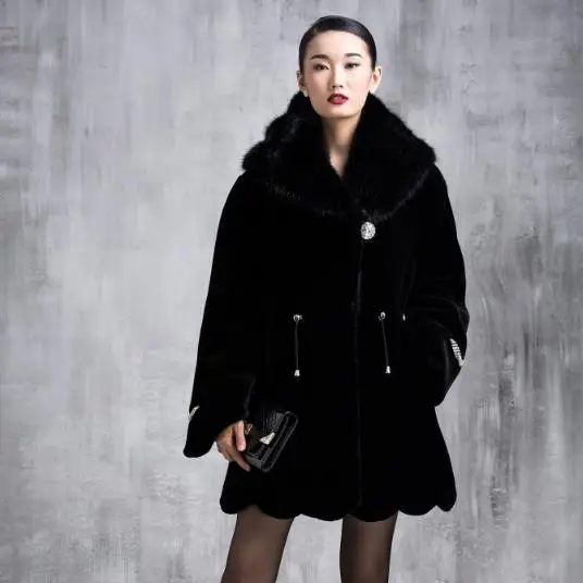 Меховые женские пальто из искусственного меха 2019 женская верхняя одежда зимние