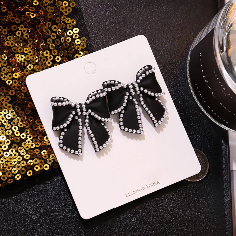 Корейские модные ювелирные изделия роскошные романтические эмалированные