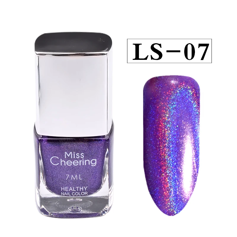 Радужный зеркальный лак для ногтей с зеркальным эффектом 8 цветов|Лак ногтей| |