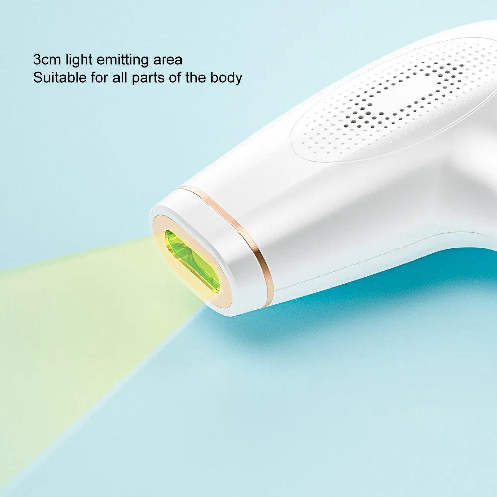 Электрический IPL лазерная эпиляция Эпилятор для удаления волос лазера диода Для