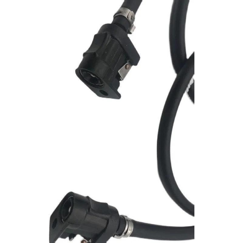 

8mm Fuel Line Gas Hose Injection Assembly Outboard Boat RV With Primer Bulb High Quality