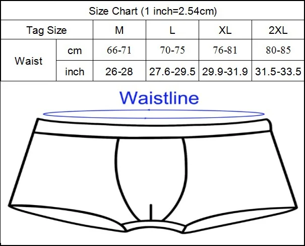 Трусы-боксеры мужские мягкие дышащие большого размера M-2XL |