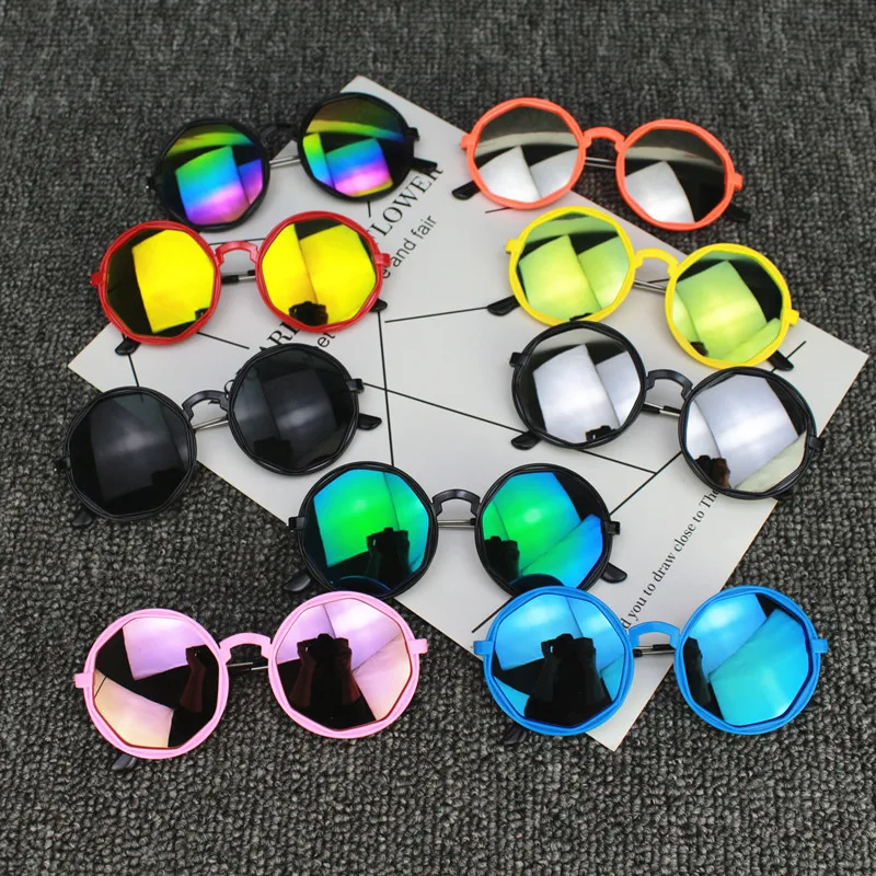 

2020 Baby Accessories Children's Boys Girls Kid Sunglasses Shades Bright Lenses UV400 Protection Stylish Baby Frame Outdoor Look