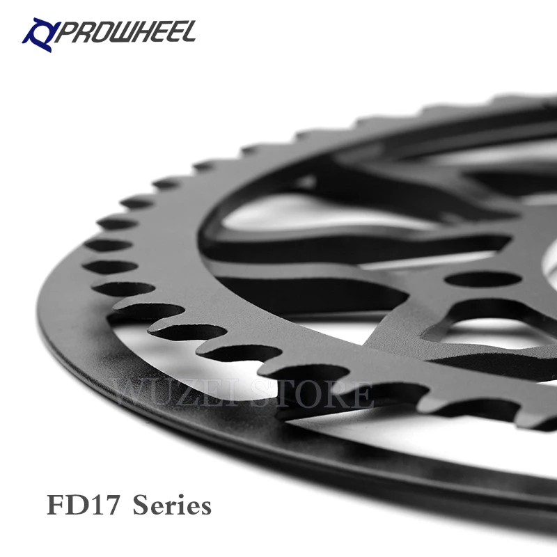 PROWHEEL складной велосипед колеса цепи 130BCD пластины FD17 56Y 58Y 60Y звездочки FD19 56T 58T 60T