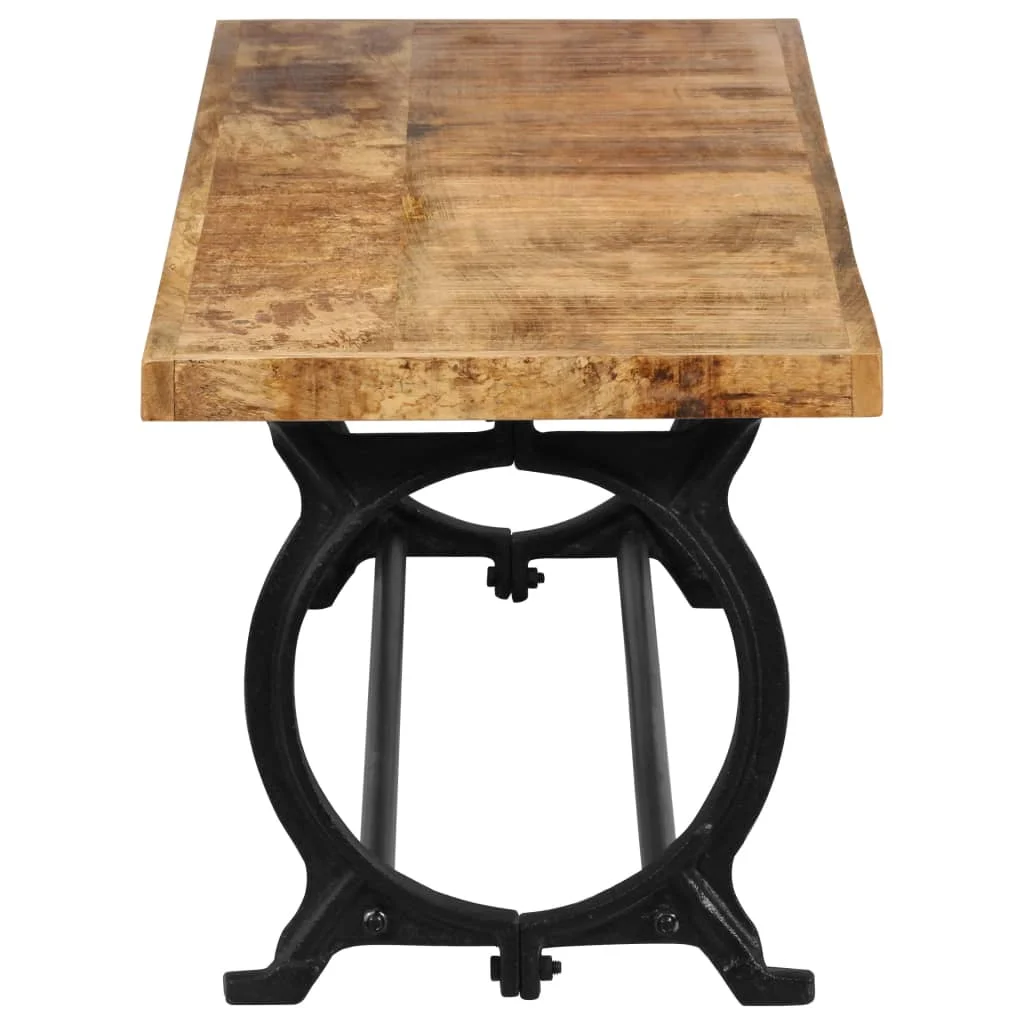 Табуреты и табуреты скамейки мебель для гостиной дома VidaXL твердая древесина