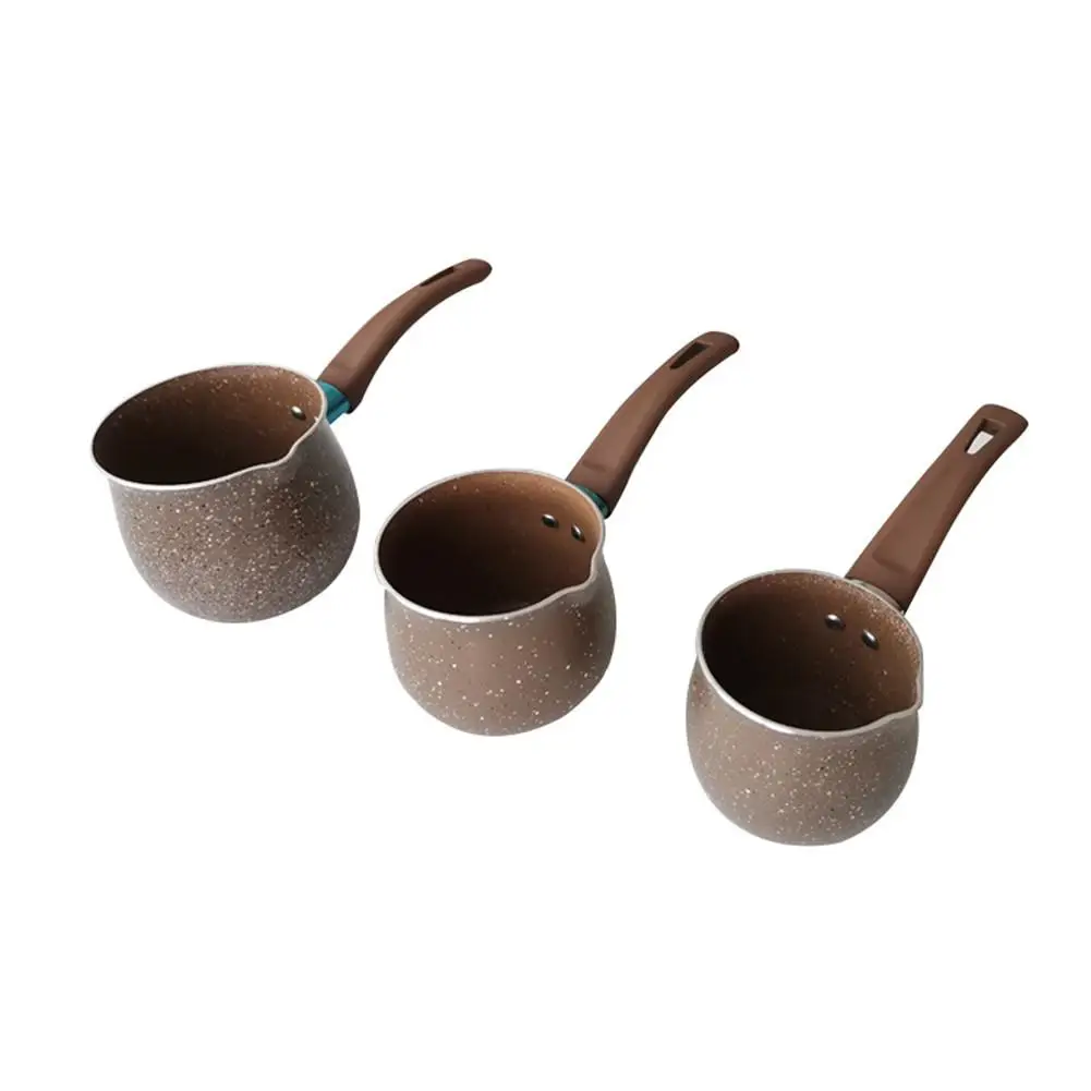 Антипригарная кофейная кастрюля молочный горшок расплавленный нагревательный