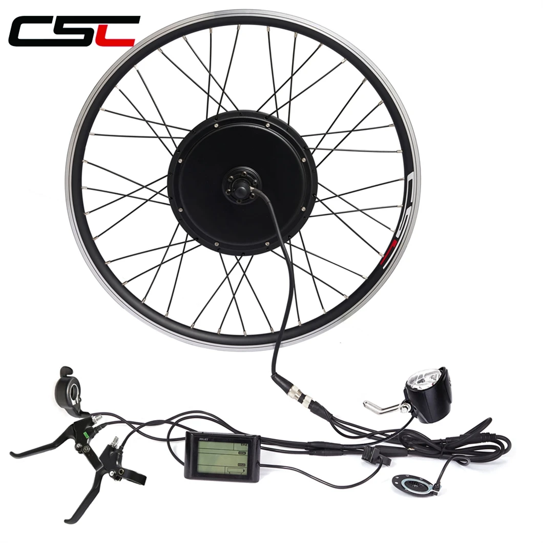 Комплект для переоборудования электровелосипеда 48 в 1000 Вт 1500 встроенный