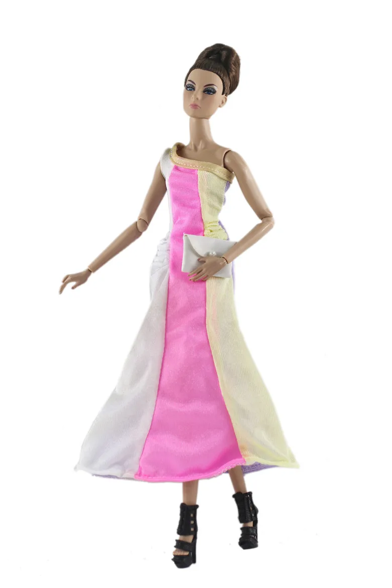 Комплект одежды Кукольное платье/цветной наряд зимняя одежда плюшевое пальто