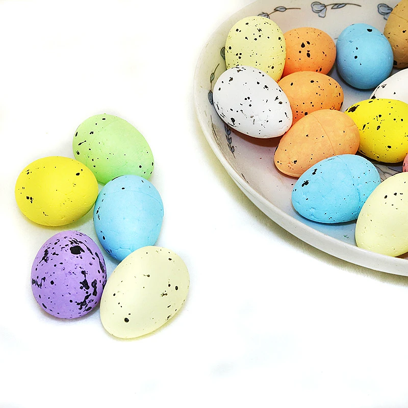 Украшение пасхальное &quotптицы&quot 4 см пасхальные яйца из пены 20 шт. голубиные | Дом