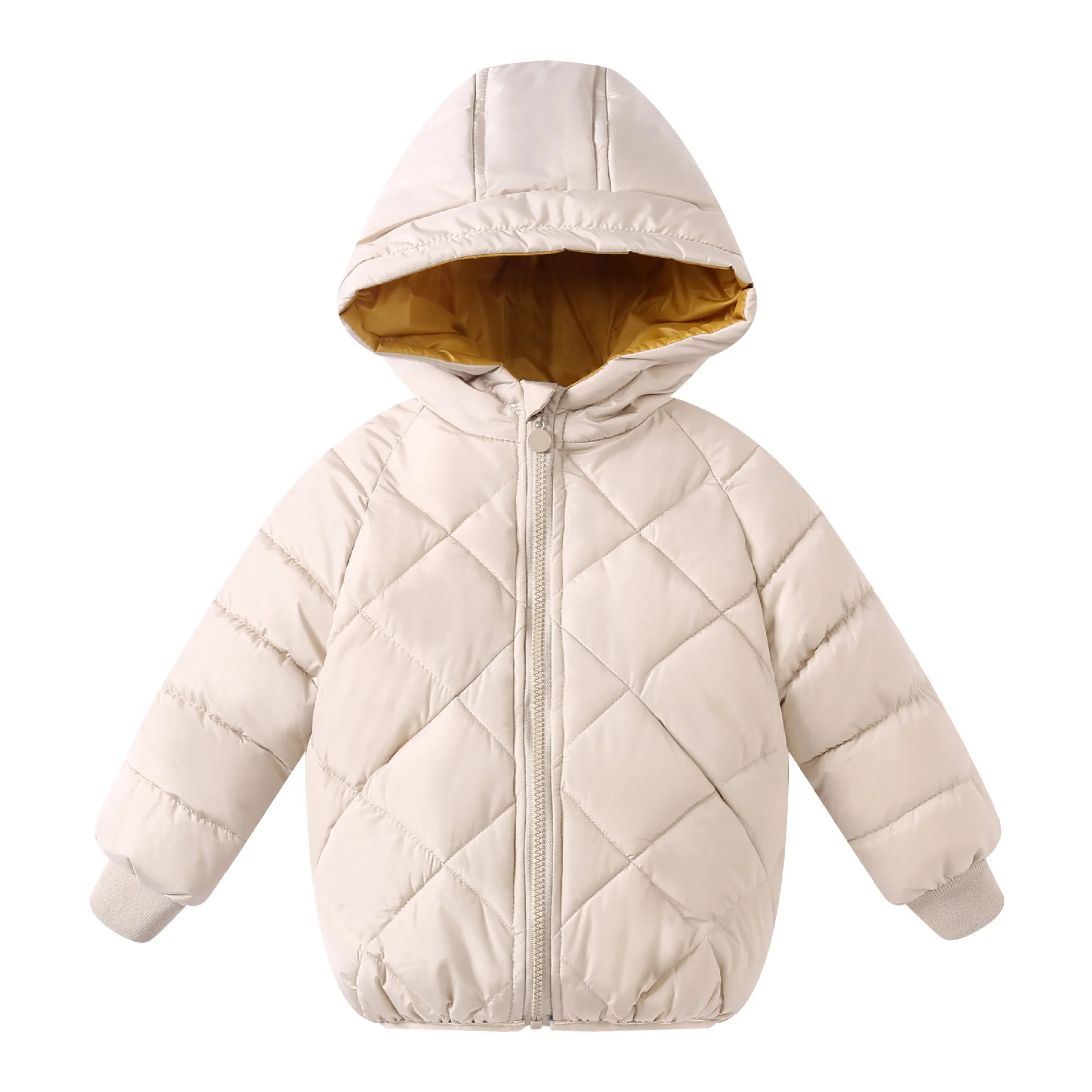 

Children's down cotton jacket autumn and winter new boys and girls children's cotton jacket warm cotton coat