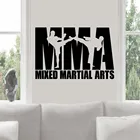 Автомобильная наклейка MMA клубный стикер Boxer PW397, Виниловая наклейка в стиле кикбоксинга, боевые искусства, декор для стен