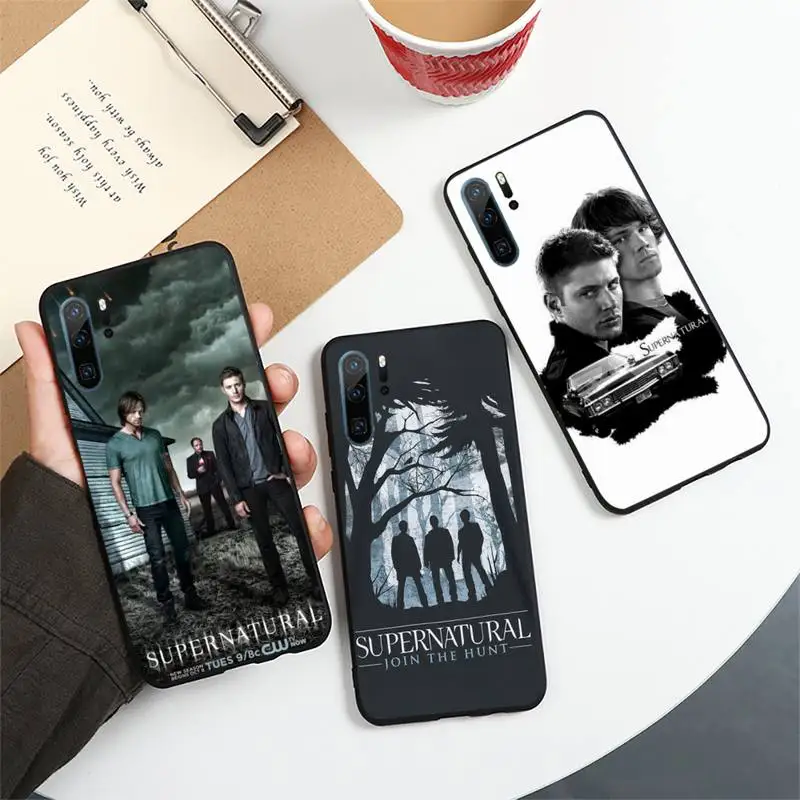 

Supernatural TV series Phone Case For Huawei honor Mate 10 20 30 40 i 9 8 pro x Lite P smart 2019 nova 5t