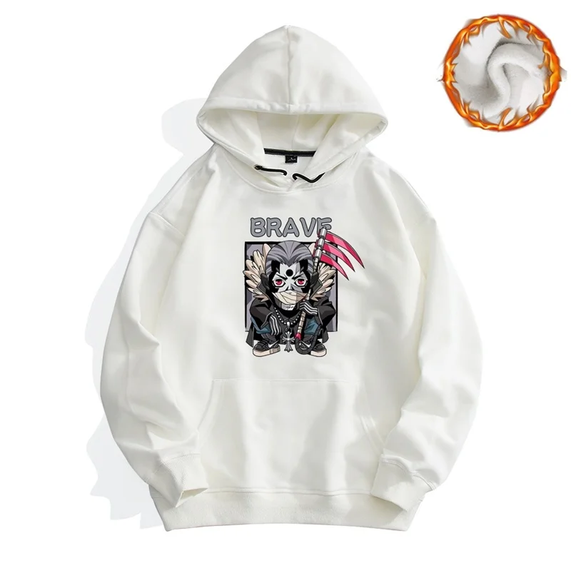 値段 男性の学生のための新しい暖かい厚いぬいぐるみフード付きセーター