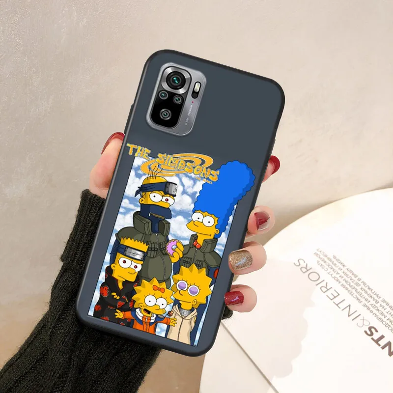 Силиконовый чехол для Xiaomi Redmi Note 10 10S 9 9C 9S Pro Max 9T 8T 8 7 6 5 5A 4X 4 | Мобильные телефоны и