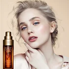 Эссенция для лица против морщин, антивозрастной увлажняющий женьшень, витамин коллаген, восстанавливающий стойкий продукт для ухода за кожей лица