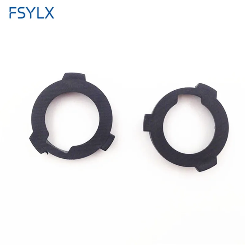 

Держатель для светодиодной лампы FSYLX H7 Для VW, Skoda Octavia H7, адаптер Светодиодный Ной фары, держатель для лампы, фиксатор для Skoda Octavia