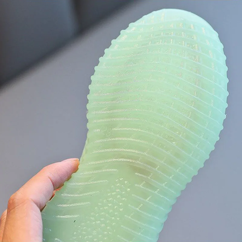 

Kids shoes children's fashion flying woven coconut shoes for boys and girls jelly sole sneakers baby shoes for women sneakers