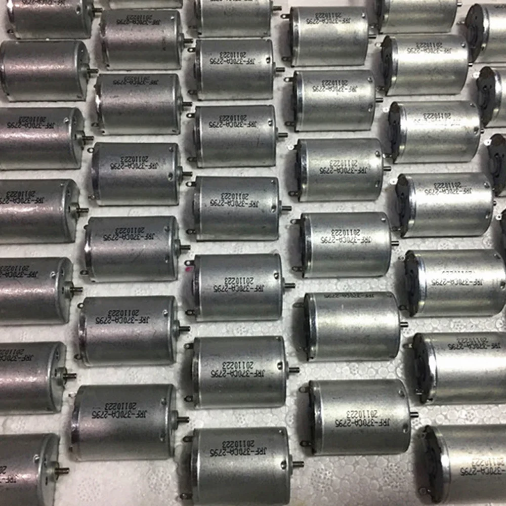 Микро драгоценный мотор металлической щетки постоянный ток 3 в 6 9 12 В 19000 об/мин