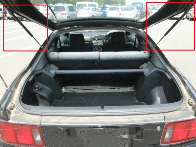 Для Toyota Celica 1994-1999 хэтчбек Авто Задняя Крышка багажника Liftgate автомобиля газовые стойки пружинный подъем поддержка амортизатор 565мм