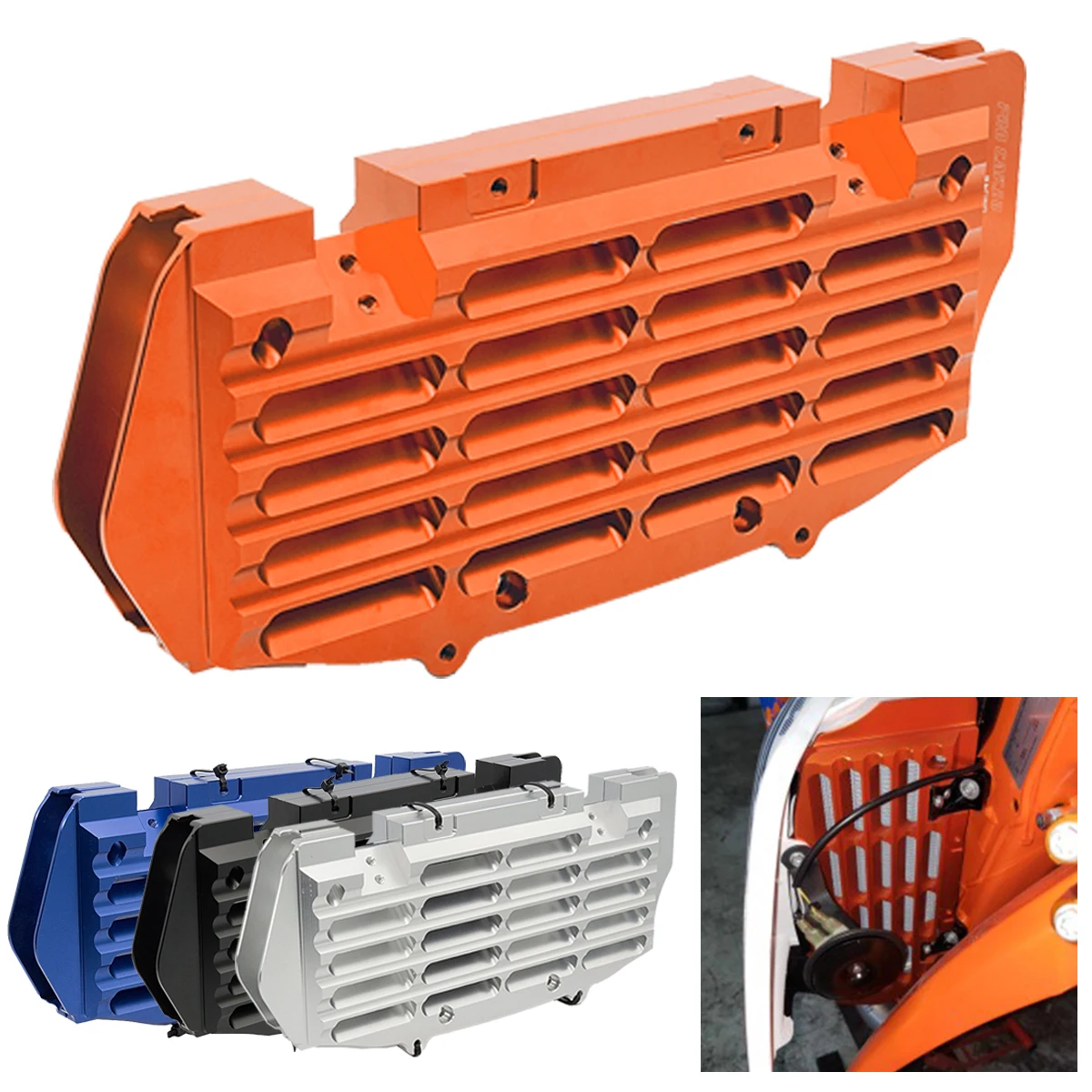 

Защитная решетка радиатора для KTM EXCF EXC XCF XC SXF SX 125 250 300 350 400 450 500 Husqvarna 2017-2022 2023