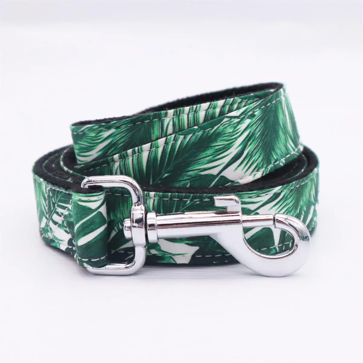 Ошейник и поводок для собак с галстуком бабочкой красивая металлическая пряжка