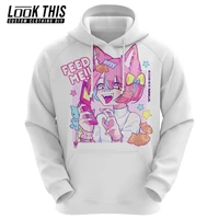 2021 new hoodies 3d funny painting hoodies for childrens long boy girl cool sleeve streetwear pullover hoody hooded outerwear
