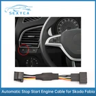 Модуль старт-стоп для Skoda Fabia автоматический стоп запуск двигателя выключение устройства управление датчиком разъем стоп отменить