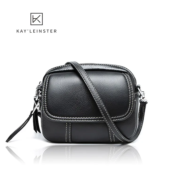 Женские мини сумки через плечо из натуральной кожи дизайнерские модные на с