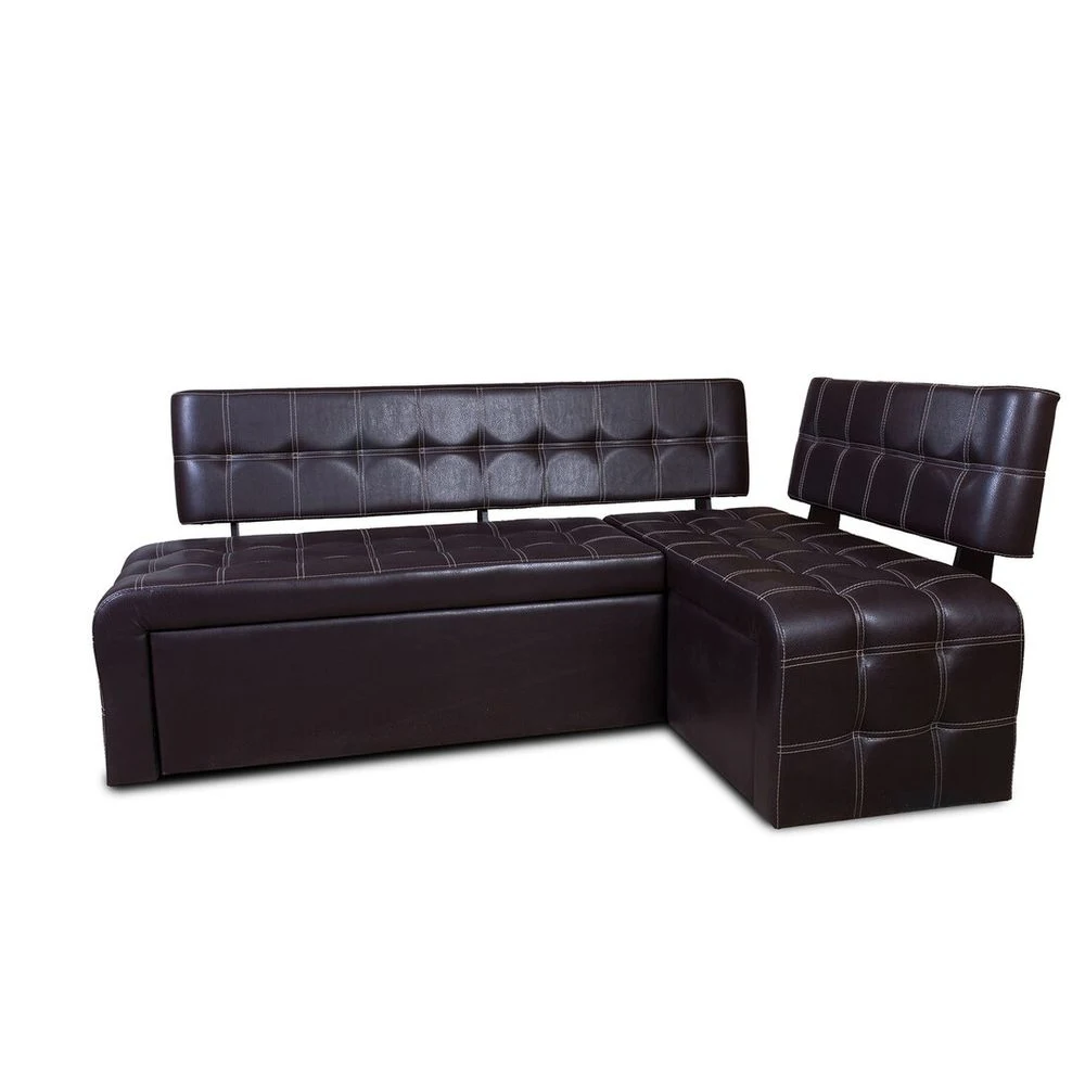 Кухонный угловой диван со спальным местом Бител Прага венге Борнео |