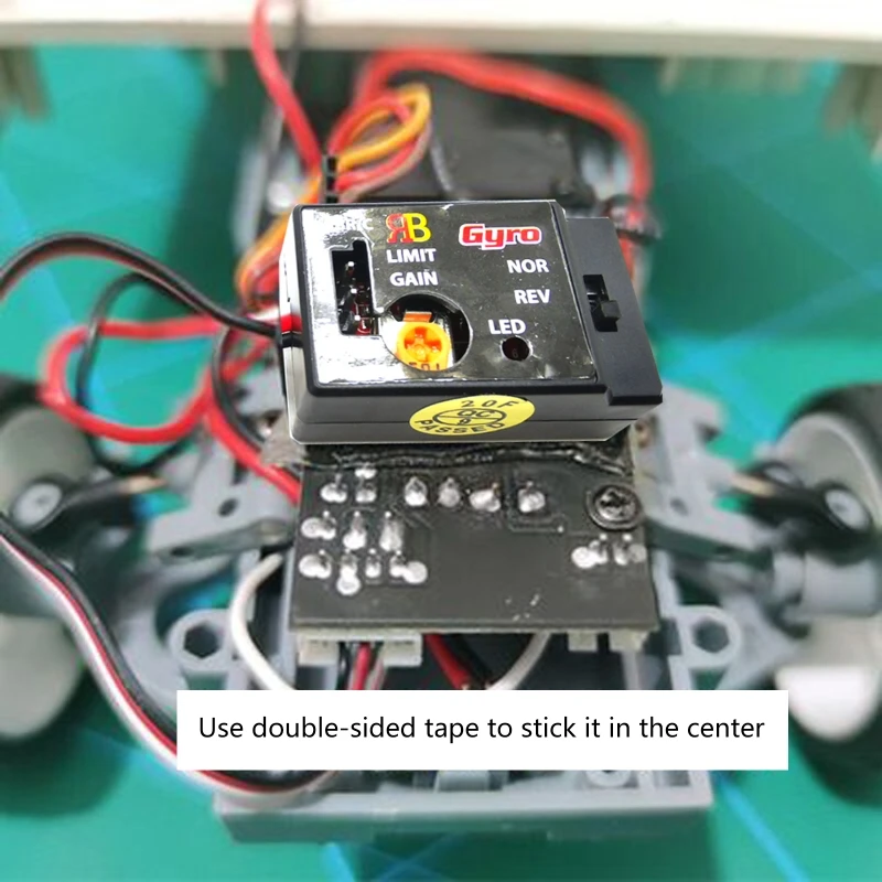 

Remote Control Pickup Truck High-speed Drift Auxiliary Gyro for WPL D12 RC Rock Crawler Model Car Modified Accessories Parts