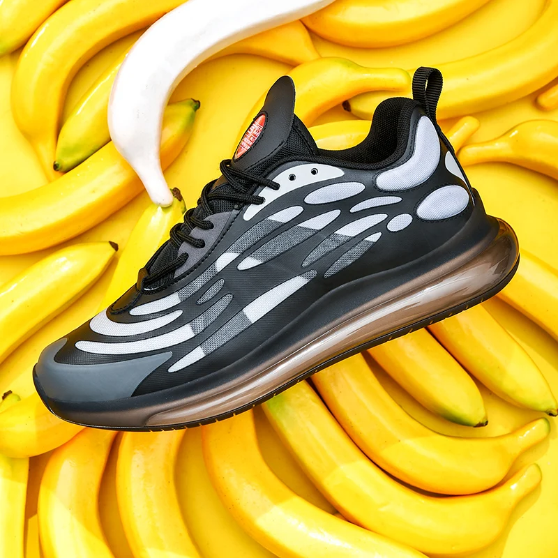 

Fashion Sneakers for Men Breathable Men Shoes Casual Mesh Trend Leisure Shoes Men Sneaker Zapatillas Hombre Deportiva Flat Shoes