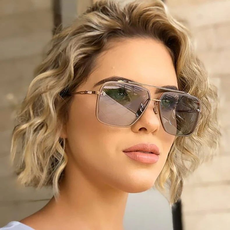 

JackJad 2021 Fashion Classic Mach Six Style Gradient Sunglasses Cool Men Vintage Brand Design Sun Glasses Oculos De Sol 2A102