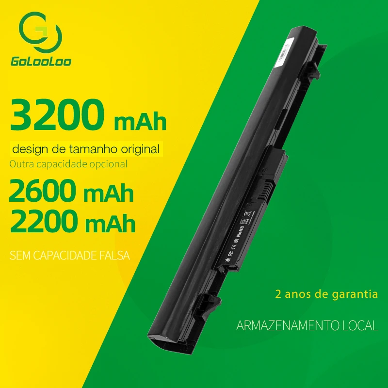 

Golooloo OA04 Laptop Battery for HP 240 245 250 G2 G3 HSTNN-PB5S HSTNN-IB5S HSTNN-LB5S OA03 740715-001 746458-421