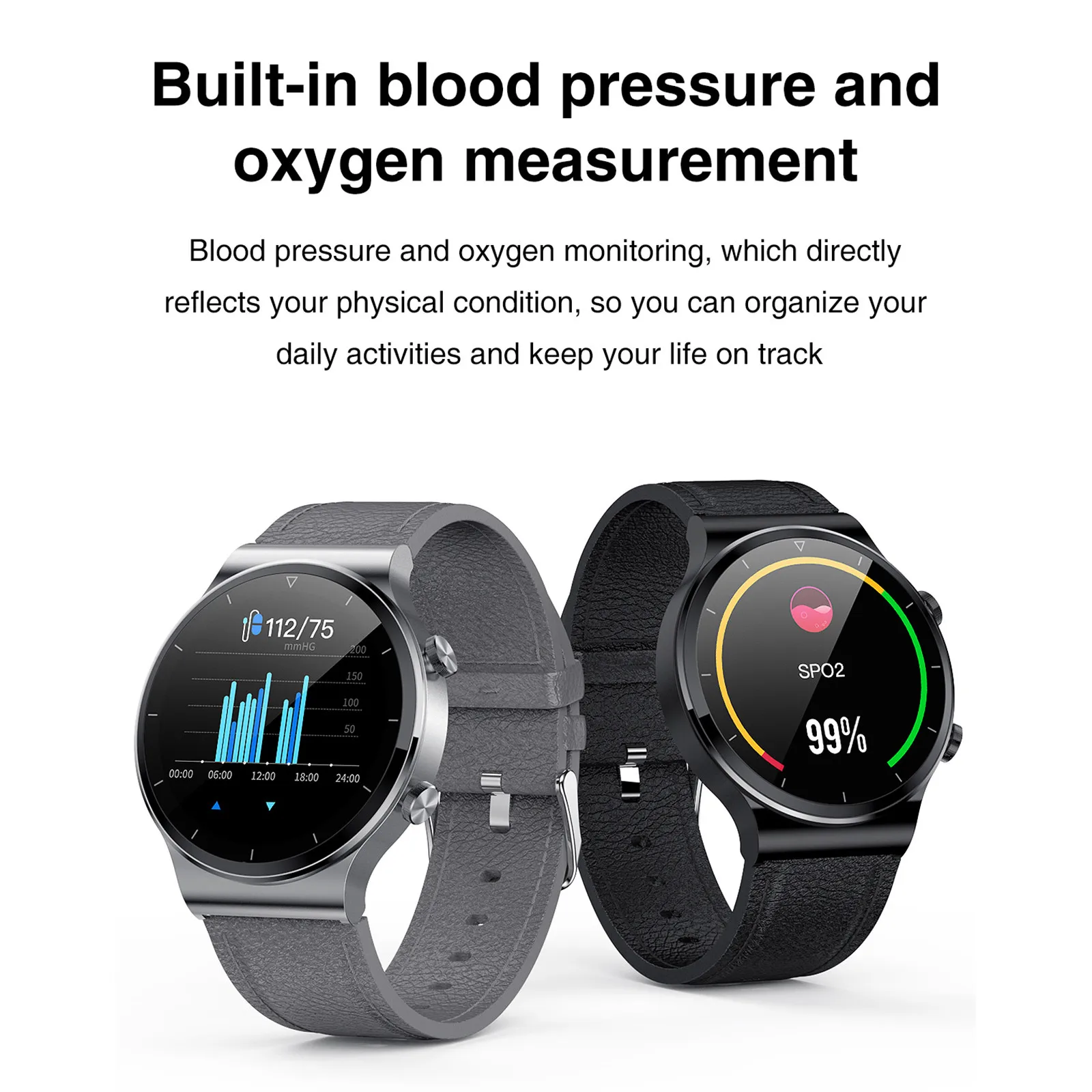 

2021 New 1.28in G51 Smart Watch Heart Rate And Blood Pressure Monitoring Astronaut Dial Sport Smartwatch