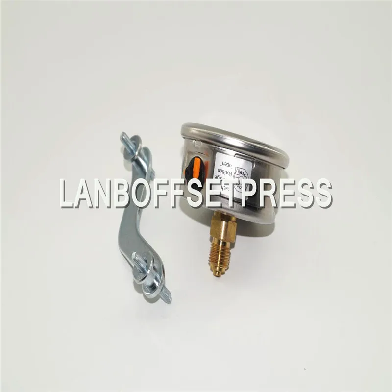LANBOFFSETPRESS 00.580.6148/01 00.580.6157/01 вакуумная камера манометр офсетная печатная машина запчасти