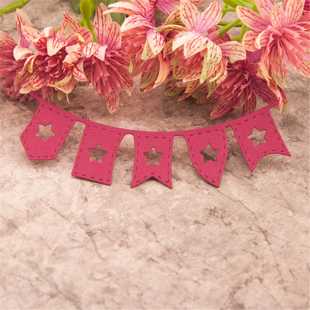 Баннер металла резки штампы новые 2020 Скрапбукинг Новое поступление Рождество